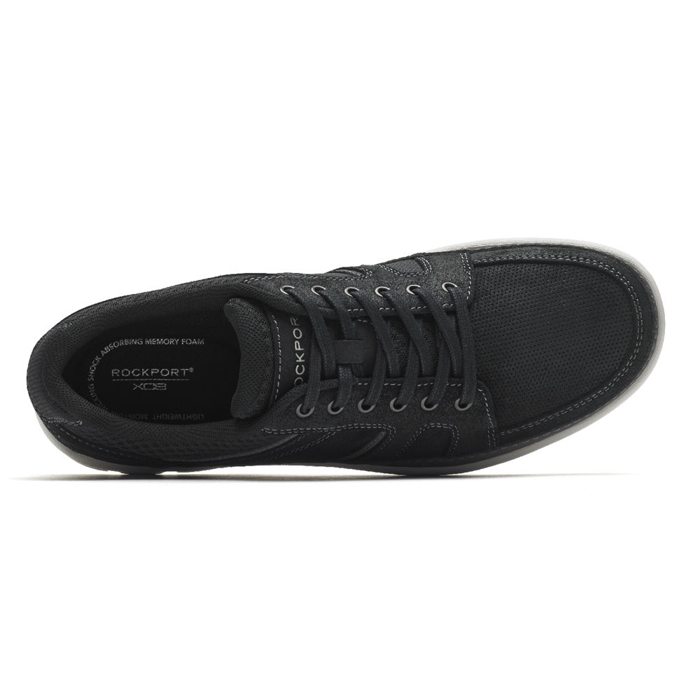 Rockport Sneakers For Mens Black - Get Your Kicks Mudguard Blucher - IF9852104